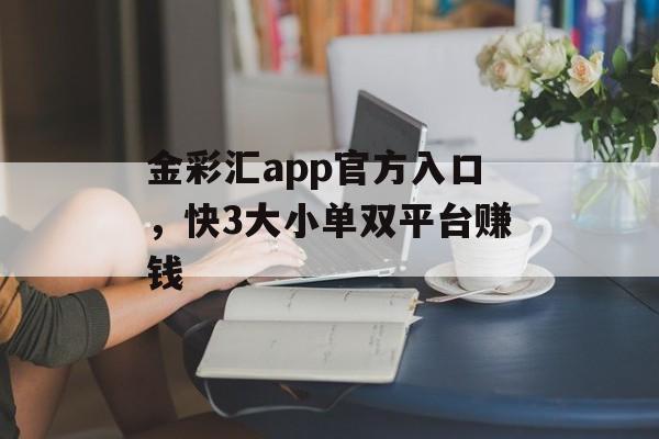 金彩汇app官方入口，快3大小单双平台赚钱